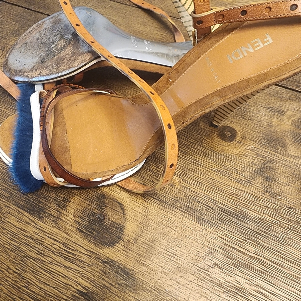 Fendi Sandals View 3